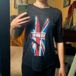 Luck brand THE WHO band t shirt